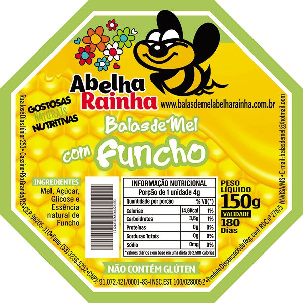 Balas de Mel - Com Funcho