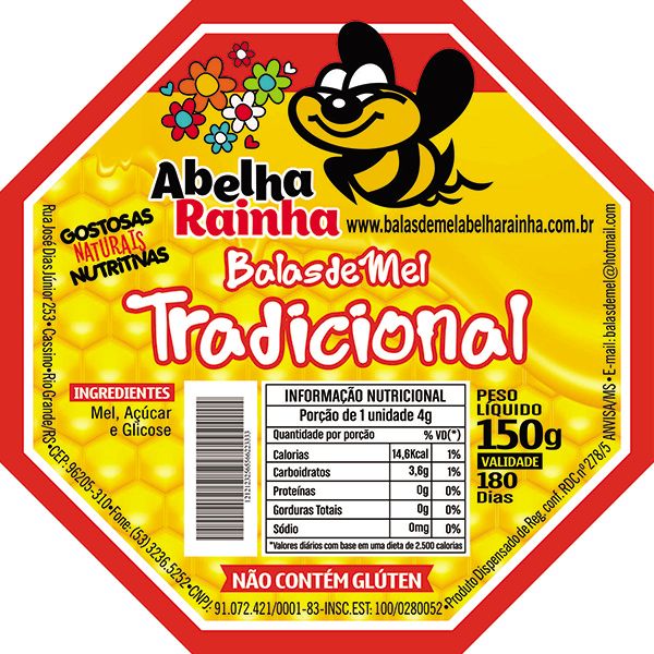 Balas de Mel - Tradicional